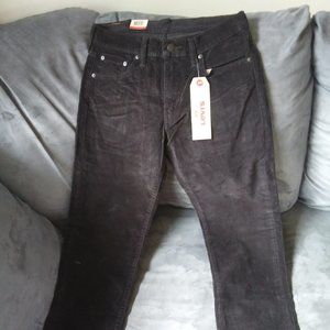 Levi 511 corduroy jeans size 30x32